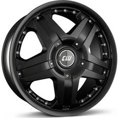 Borbet CWB 8 x 18 ET 40 Bolt Circle 5 x 130 Hub Centering 84 Black Matt