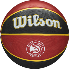 Basketball Wilson NBA Team Tribute Hawks Rouge