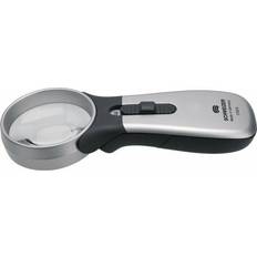 Handheld Magnifier Förstoringsglas & Luppar Schweizer Lupe, Handleuchtlupe Tech-Line Classic