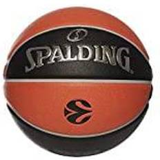 Spalding 7 - Orange - Til indendørs brug Basketbolde Spalding Basketball