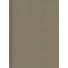 Tältmatta vidaXL Tältmatta taupe 400x800 cm HDPE