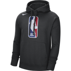 Nike Herr - Hoodies Tröjor på rea Nike NBA-huvtröja fleece Team för män Svart