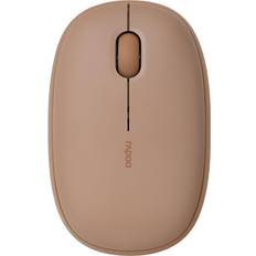 Marron Souris Standard Rapoo Souris M660 Silencieuse Sans Fil 1.300dpi