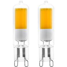 2w led g9 Eglo LED pære G9 COB 2W 200LM 4000K 2 STK KOLLI 8 G9 Fjernlager, 4-5 dages levering