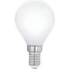 Eglo Dimmable E14 LED Light Bulb Milky 4.5 Watt