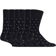 Grip socks Gentle Grip Gentle Grip – Mens pack non elastic loose top bamboo socks
