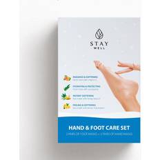 Handprodukter Gåvoboxar & Set Stay Well Hand & Foot Care 4-pack