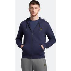 Lyle & Scott Mid Layers Dragkedja Genom Hoodie Herr