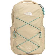 The North Face Jester Backpack - Gravel Dark Heather/Wasabi