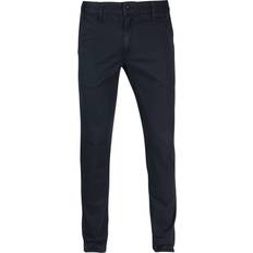 Alberto Lou Chino Navy Dark Blue Blue W