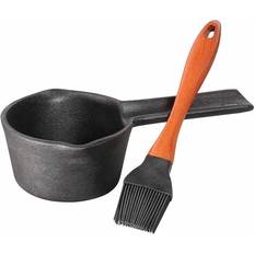 Küchenprofi Kastruller & Stekpannor Küchenprofi Cast Iron BBQ saucepan silicone marinade