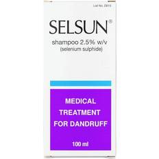 Selsun shampoo Selsun Shampoo 2.5% 100ml Liquid