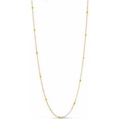 ENAMEL Copenhagen Lola Heavenly Necklace - Gold/Multicolour