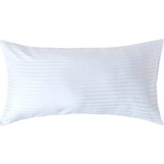 Blanc Taies d'oreiller Homescapes King Egyptian Thread Count Pillow Case White