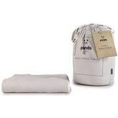 Panda mattress protector Panda Panda London Bamboo Protector Mattress Cover White