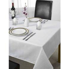 Emma Barclay & Sons Chequers Tablecloth Green, White