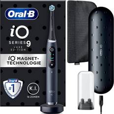 App-støtte Elektriske tandbørster Oral-B IO Series 9 Luxe Edition Black