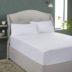 Textiles Silentnight Anti Allergy Protector Mattress Cover White (200x150cm)