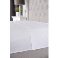 Belledorm Bamboo 300 Thread Count Bed Sheet White