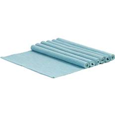 34.5cm Ribbed Cotton Six