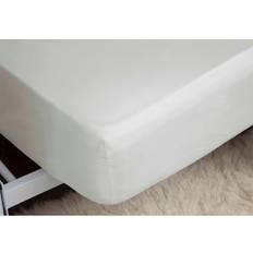 Textiles Belledorm Superior 1000 Thread Count Bed Sheet White