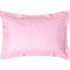 Homescapes Standard Thread Count Pillow Case Pink