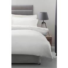 Textiles Belledorm Egyptian Cotton 200 Thread Count Duvet Cover White