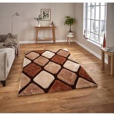 Think Rugs Noble House 9247 Yellow, Purple, Blue, Grey, Beige, Brown, Black 120X170cm