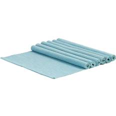 34.5cm Ribbed Cotton Six
