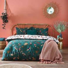 Hemtextil Furn Wildlings Jungle Print Påslakan Grön