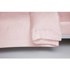 Valance Sheets Belledorm Polycotton Percale 200 Thread Count Valance Sheet Pink, Brown