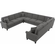 Brown - U-Sofas Bush Coventry Sofa 137"