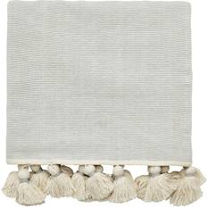 William Morris Pure Torshavn Woven Filt Silver, Vit, Grön