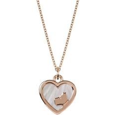 Radley Love Necklace - Rose Gold/Mother of Pearl