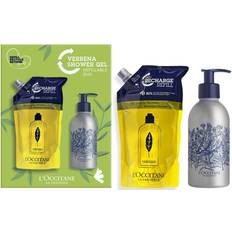 L'Occitane Bath & Shower Products L'Occitane Gifts Verbena Shower Gel Refillable Duo