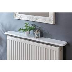 Freemans Gablemere 115.5cm Easy Fit Radiator Shelf White