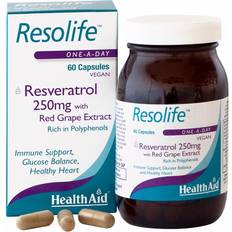 Health Aid Resolife Resveratrol 250mg 60 pcs