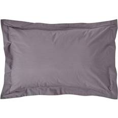 Grey Pillow Cases Homescapes Standard Egyptian 400 Thread Count Pillow Case Grey