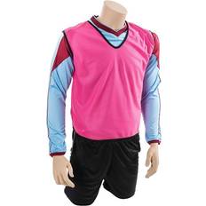 Rosa Lätzchen Precision Mesh Training Bib Youths Pink