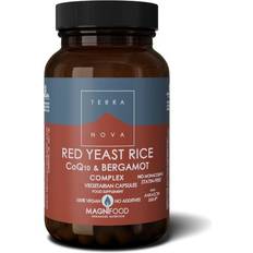 Terranova Red Yeast Rice, Coq-10 & Bergamot Complex