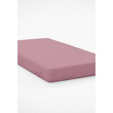 Belledorm Polycotton Percale 200 Thread Count Bed Sheet Pink