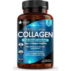 Leaf Products Collagen Supplements High Strength Type Collagen