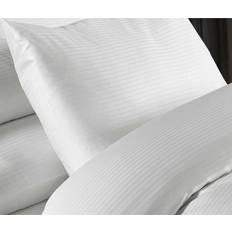 Fitted Thread Bed Sheet White