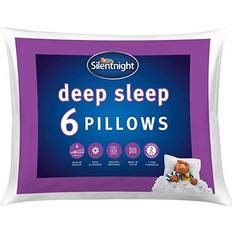 Cotton Pillows Silentnight Deep Sleep Bed Pillow (75x45cm)