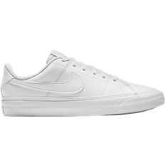 Racket Sport Shoes Children's Shoes Nike Court Legacy GS - White