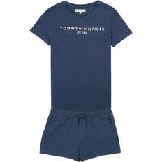 Tommy Hilfiger Tute Tommy Hilfiger Essential T-Shirt and Short Set (KG0KG06556)