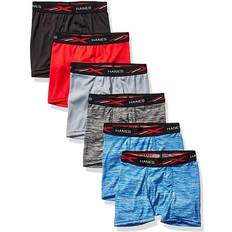 Hanes Boy's X-Temp Lightweight Boxer Briefs 6-pack - Assorted