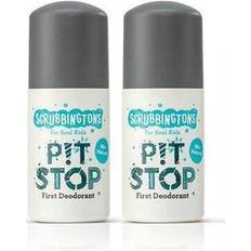 Hygienartiklar Pit Stop Children'S Natural First Deodorant 2 X 50Ml