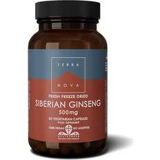 Vitamins & Supplements Terranova Siberian Ginseng 500Mg Capsules