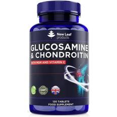 Glucosamine sulphate New Leaf Products Leaf Products Glucosamine Sulphate & Chondroitin Added Msm